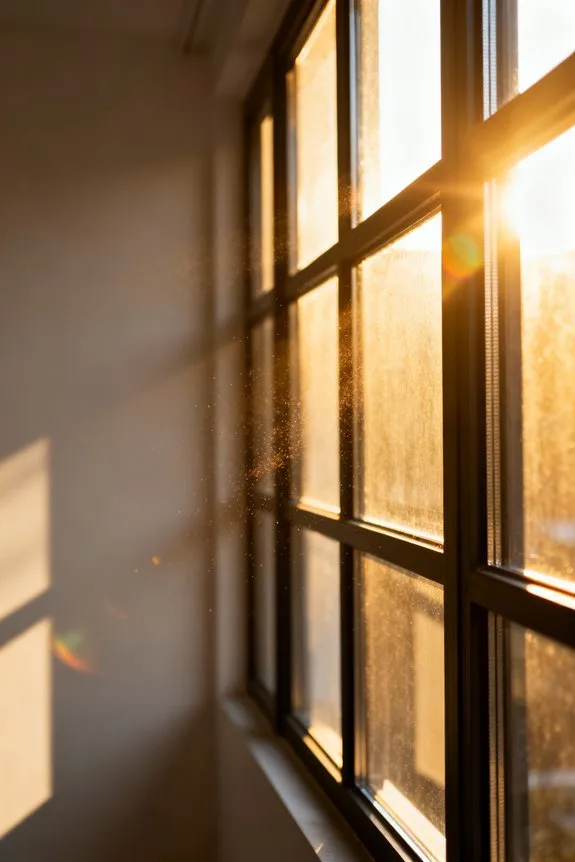 window direction impacts aesthetics