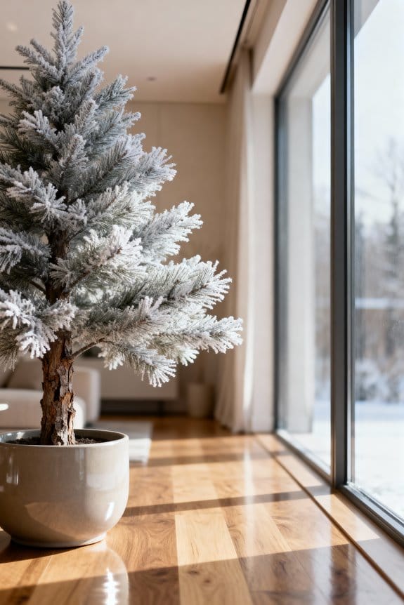 winter tree decor ideas