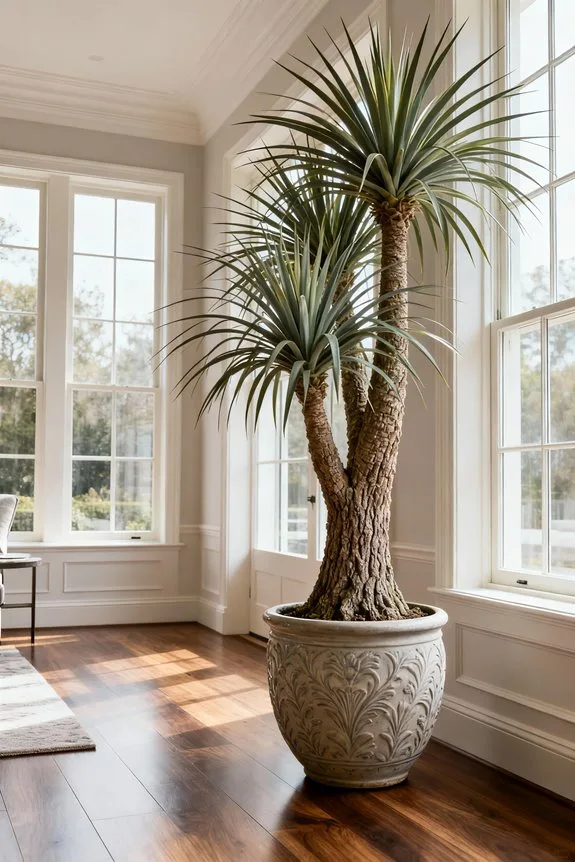 yucca tree decor transformations