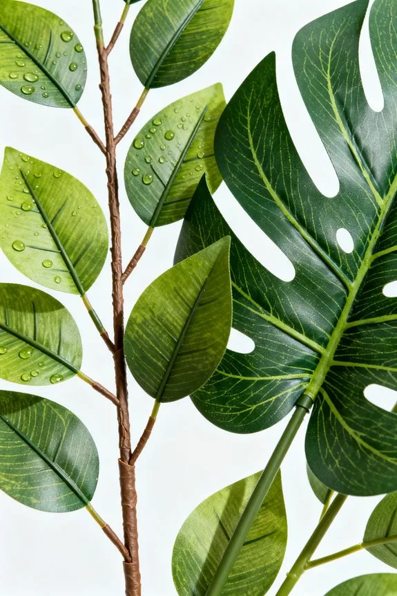 zero maintenance faux trees